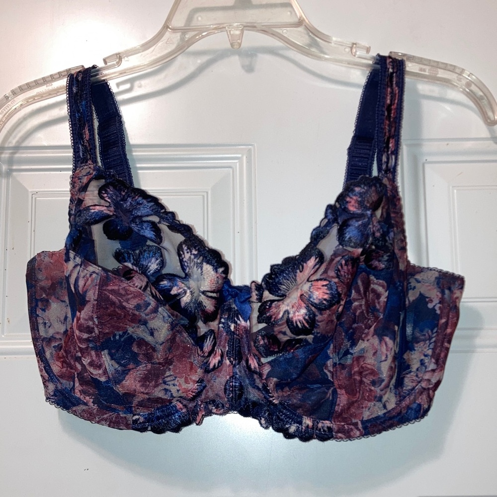 Fantasie Floral Lace Underwire‎ Bra 32I